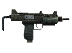 Grand Theft Auto V beta model, with a shorter stock.