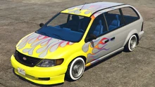 elf bar vape uk GTA 5 DLC NEW CAR CUSTOMIZATION! Minivan Custom Price & Info! main image 1