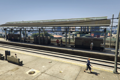 gta 5 light rail