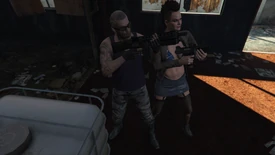 A captain fighting back.