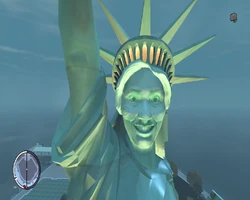 GTA IV The Statue of Happiness 純正非売品 GTA IV - 