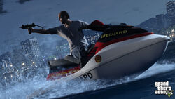 Speedophile Seashark do GTA 5 - screenshots, descrição e características do barco