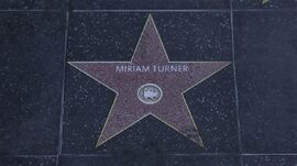 Miriam Turner's star on the Vinewood Walk of Fame.