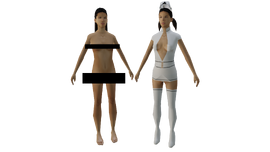 nurgrl1 and nurgrl2 renders.