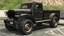 Standard Duneloader version. (Rear quarter view)