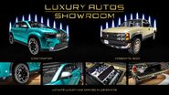 Luxury Autos stock.