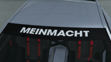 Envisage-GTAOe-Sunstrips-BlackMeinmachtSunstrip