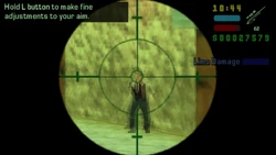 Killing the Forellis in the alley.