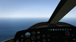 Driver's first-person view
