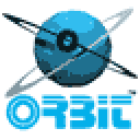 The logo for Orbit, a possible beta radio station.