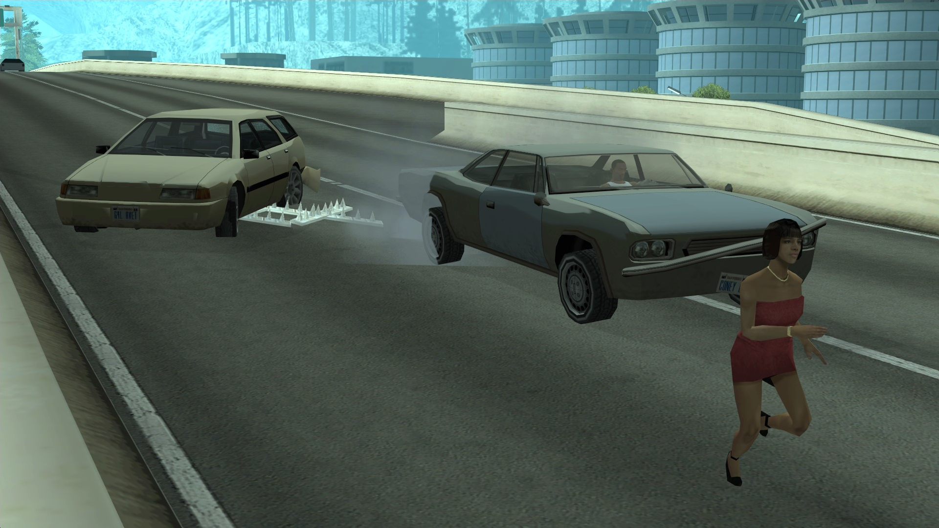 Parking Your Vehicle para GTA San Andreas