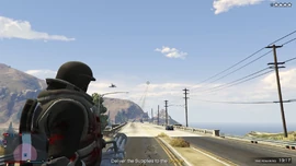 Deliver supplies.
