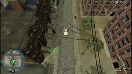 Saponi Avenue in Grand Theft Auto: Chinatown Wars.