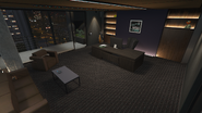 GTA Online Protagonist's office.