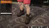ArenaWar-GTAO-MaleShoes-ArenaWarShoes22-DarkBrownSkullHarnessBoots