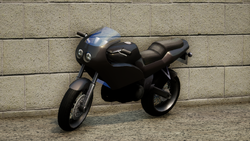 GTA: Online. • Customise the Nagasaki BF400. • Black and white. • At LS  Customs. • 🔧🪛 