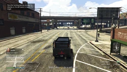 Plant the hacking devices provided by Jenette on the cell towers to locate the target