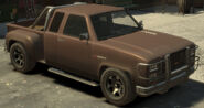 The requested Bobcat in Stevie's Car Thefts in GTA IV.