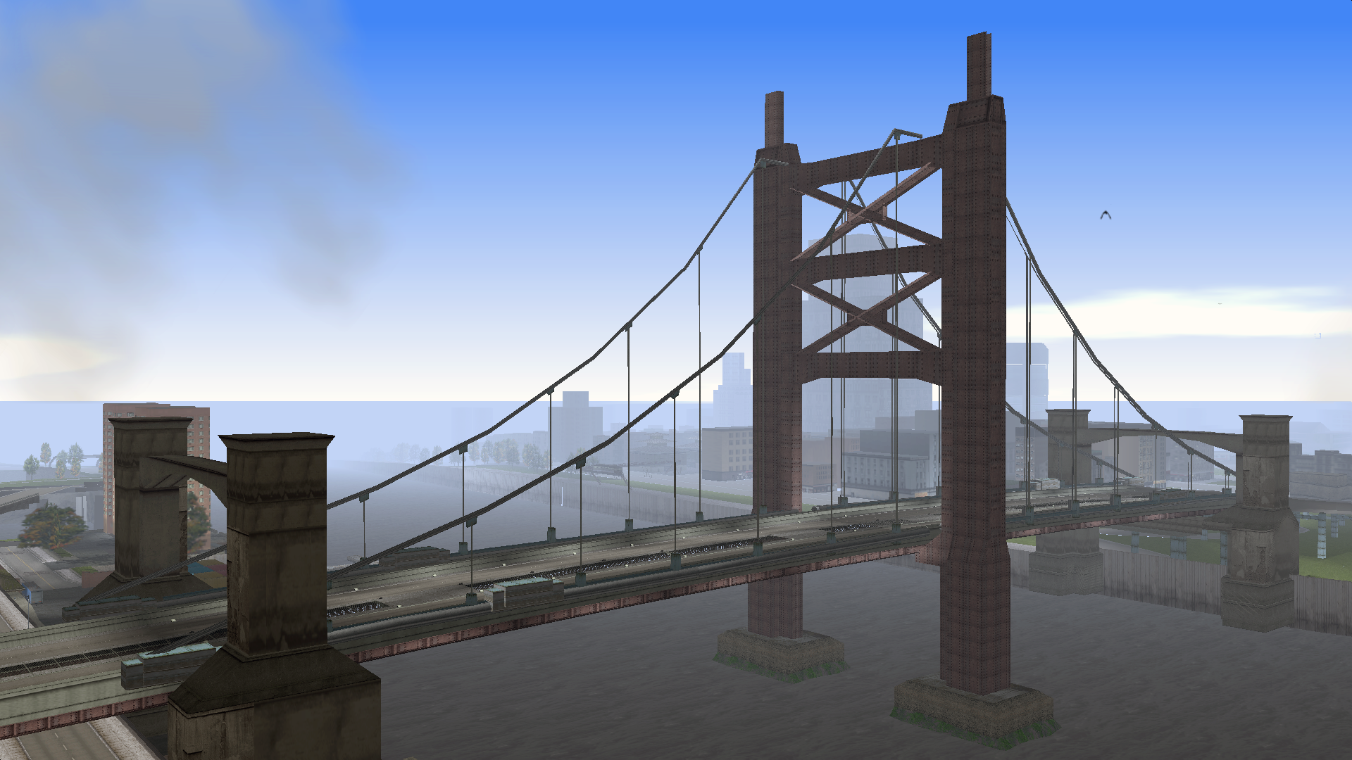 GTA Vice City bridges: How to open up closed bridges and fully