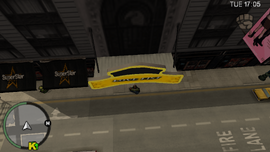 Denver-Exeter Avenue, The Triangle, Algonquin. (GTA Chinatown Wars)