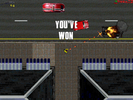 "You've won"