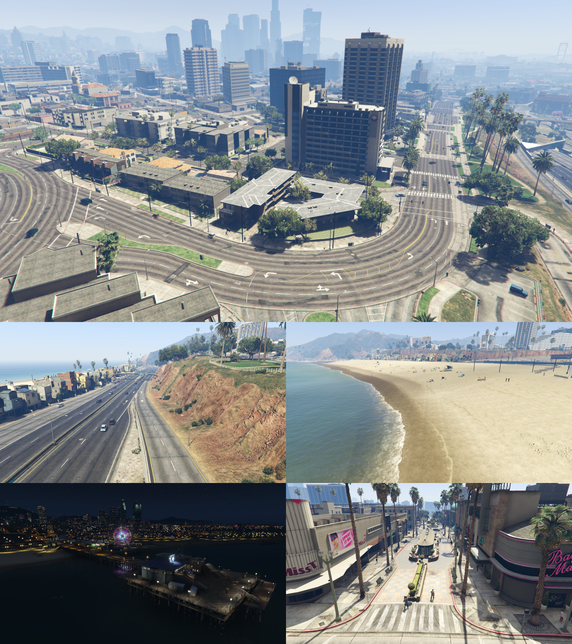 pier del rio gta 5 map