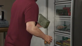 Michael discovers Jimmy's weed.