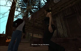 FirstBase-GTASA-SS33.png (1.54 MB) After Catalina stops threatening Carl, he asks her if she'd like to go out and rob someone.