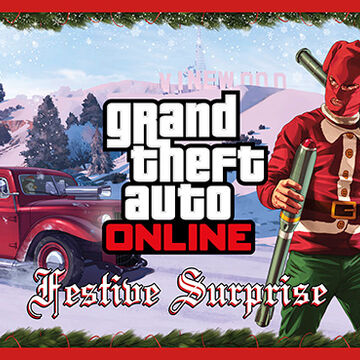 Festive Surprise Gta Wiki Fandom
