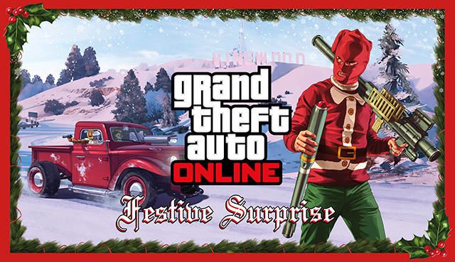 Festive Surprise Gta Wiki Fandom