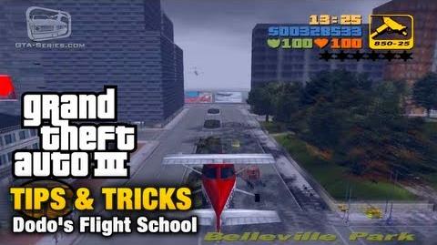 GTA 3 - Tips & Tricks - Dodo's Flight School