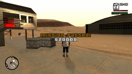 Mission Passed!