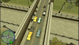 Quartz Street in Grand Theft Auto: Chinatown Wars.