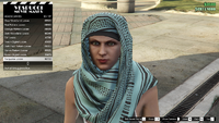 Smuggler'sRun-GTAO-FemaleMasks-Headscarves62-TurquoiseLoose