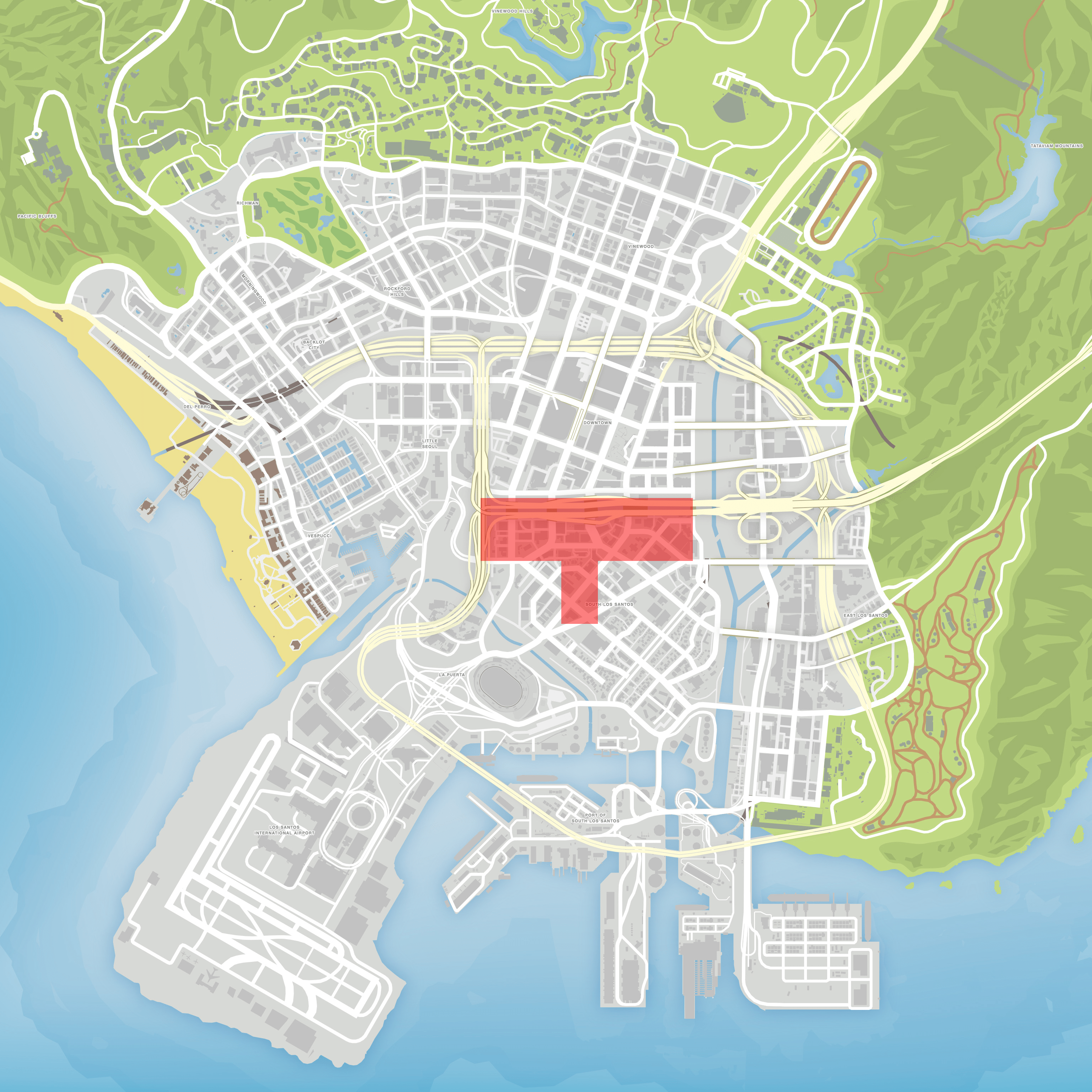 GTA 5 - Los Santos Customs Location Guide 