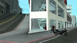 并准备进去，塞萨尔告诉卡尔要上二楼