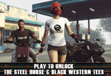 TheSteelHorse&BlackWesternTees-GTAO-Advert