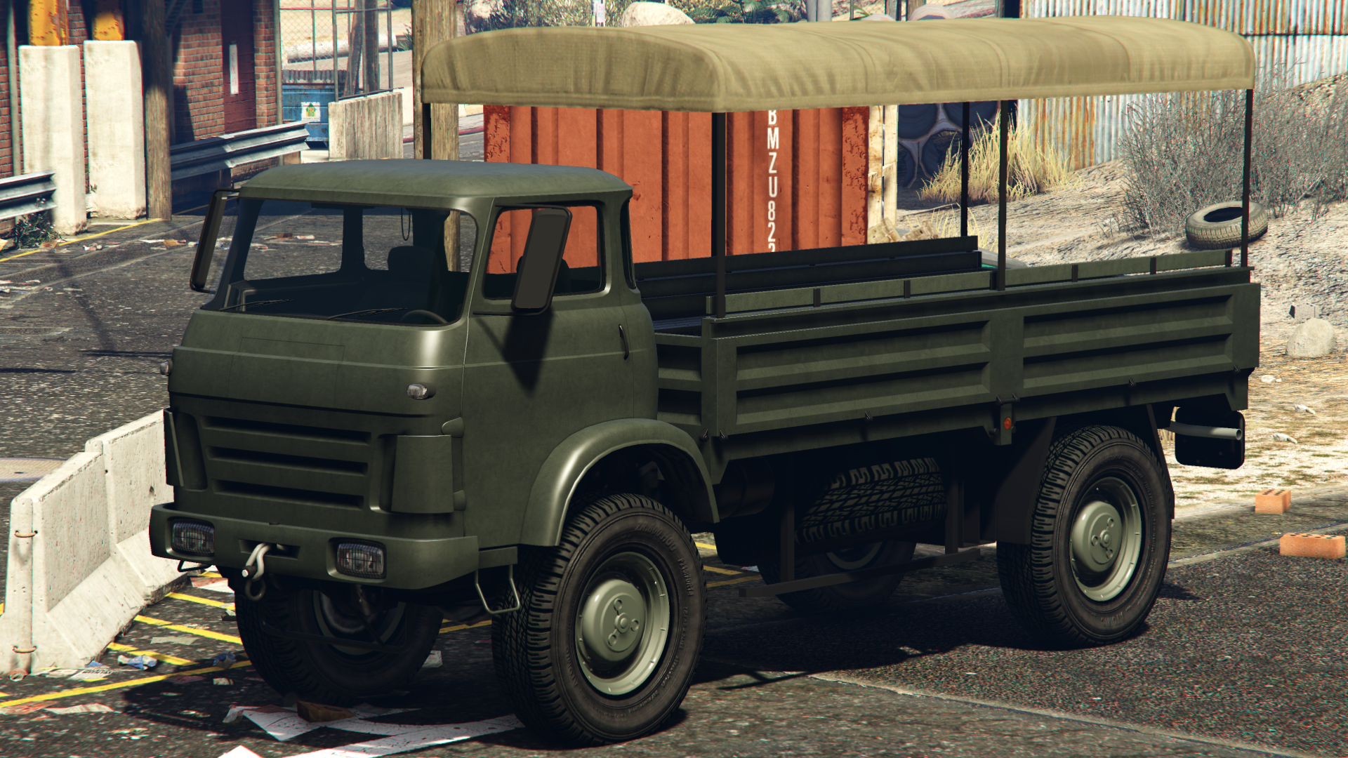 HVY APC Tank  GTA 5 Online Vehicle Stats, Price, How To Get