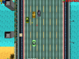Driving to Felicity.