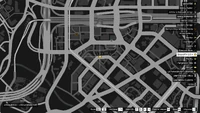 BikerSellCourierService-GTAO-LosSantos-DropOff14Map