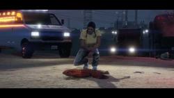 The  tracking down an escaped convict