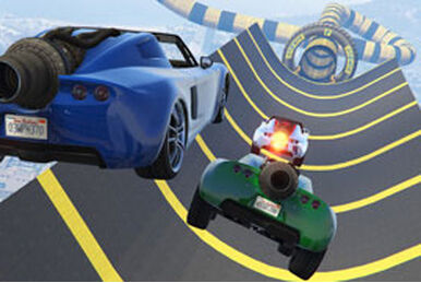 GTA Online: Thruster, Deluxo and Stromberg special vehicle races