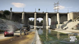 A pre-release screenshot of the mission.