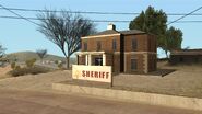 The Fort Carson Sheriff's Station. (Inaccessible)