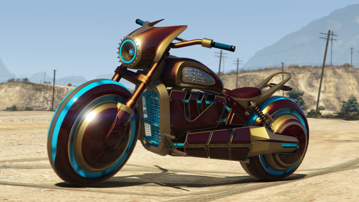 Future Shock Deathbike GTA Wiki Fandom