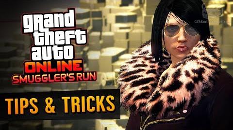 GTA Online Guide - How to Make Money with Smuggler's Run