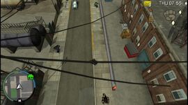 Jackhammer Street in Grand Theft Auto: Chinatown Wars.