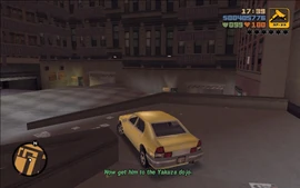 Claude is tasked with getting the Kanbu to the dojo.