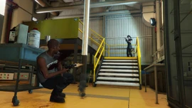 The Lost MC's lab in Last Play - Fast Peddling.