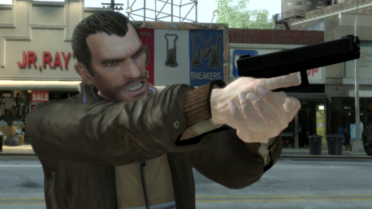 This film shows the atrocities of Niko Bellic before GTA IV. Or at